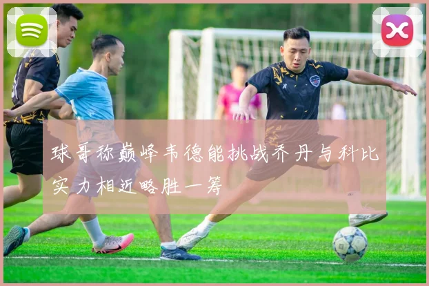 球哥称巅峰韦德能挑战乔丹与科比实力相近略胜一筹